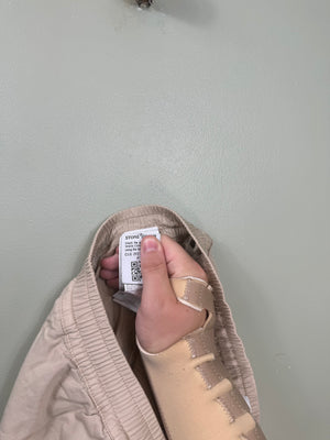 Stone Island Beige RE-T Cargo Bottoms