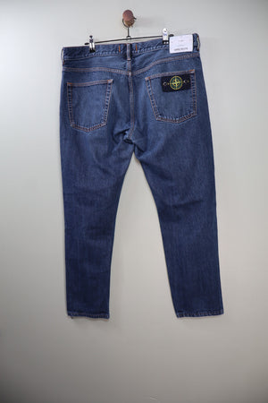 Stone Island Blue RE-T Jeans