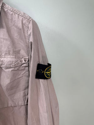 Stone Island Beige Overshirt