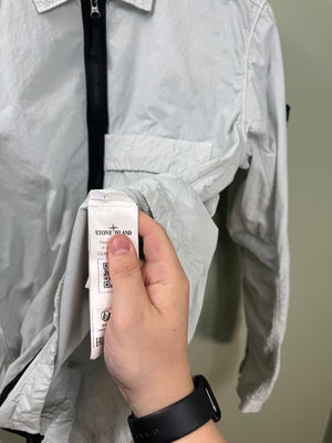 Stone Island Light Grey Naslan Overshirt
