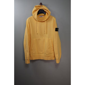 Stone Island Yellow Hoodie