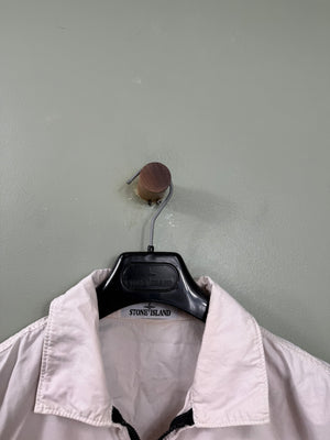 Stone Island Light Pink Overshirt