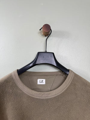 C.P. Company Khaki Fleece Jumper