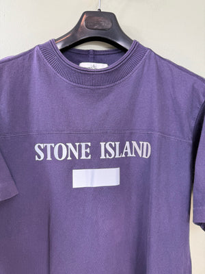 Stone Island Purple T-Shirt