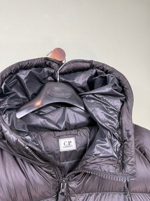 C.P. Company Black DD Shell Down Jacket