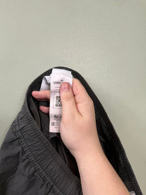 Stone Island Charcoal Grey RE-T Cargo Bottoms