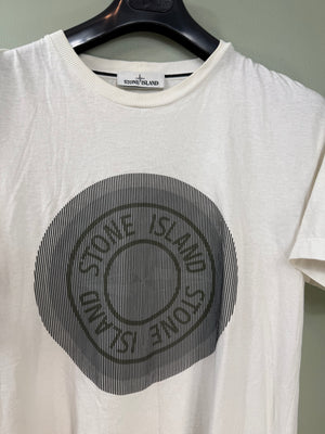 Stone Island White T-Shirt