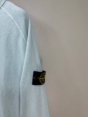 Stone Island Baby Blue Jumper