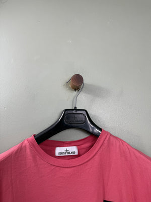 Stone Island Pink T-Shirt