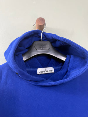 Stone Island Royal Blue Hoodie