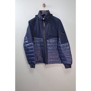 C.P. Company Navy Padded Shell Jacket