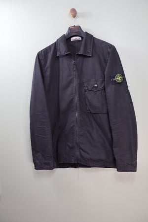 Stone Island Black Overshirt