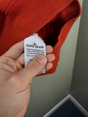 Stone Island Orange Jumper