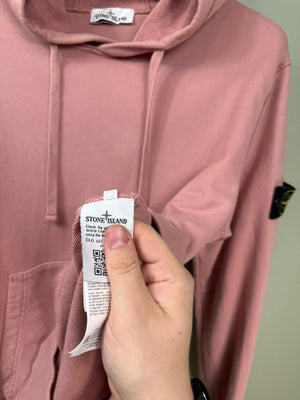 Stone Island Pink Hoodie