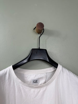 C.P. Company White T-Shirt