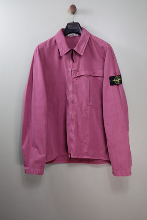 Stone Island Pink Overshirt