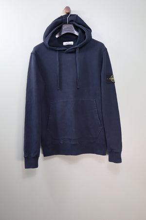 Stone Island Navy Hoodie