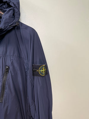 Stone Island Navy Skin Touch Jacket