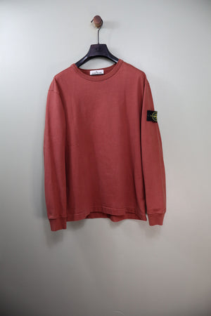 Stone Island Burnt Orange Jumper