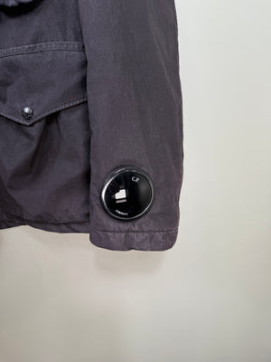 C.P. Company Black 50 Fili La Mille Jacket