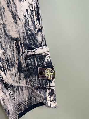 Stone Island Hand Corrosion Shorts
