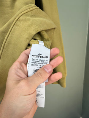 Stone Island Mustard Jumper