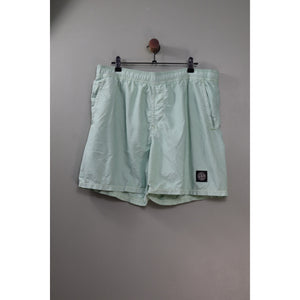 Stone Island Green Swim Shorts