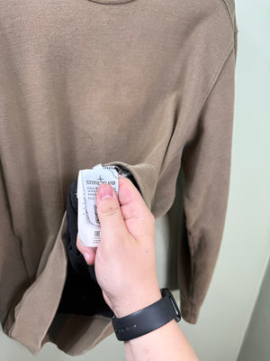 Stone Island Khaki Jumper
