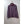 Stone Island Burgundy Mussola Gommata Velour Jacket