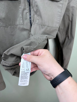 C.P. Company Khaki Overshirt