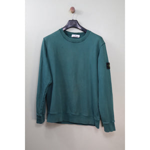 Stone Island Dark Green Jumper