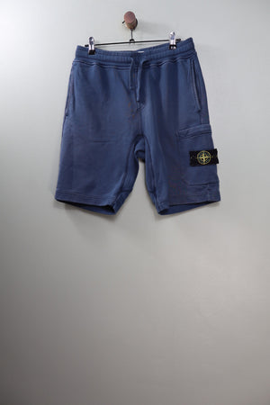 Stone Island Deep Blue Shorts