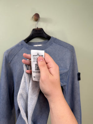 Stone Island Blue Dust Jumper