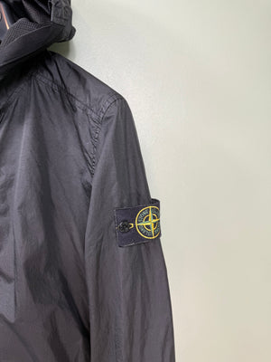 Stone Island Black Membrana Jacket