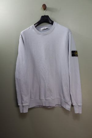 Stone Island Ice Blue Jumper