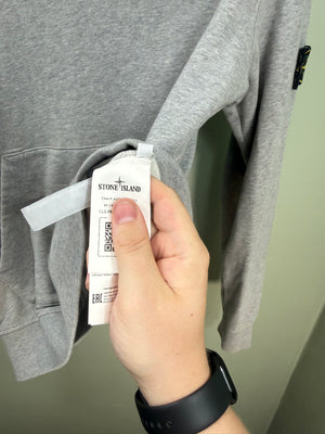 Stone Island Grey Hoodie
