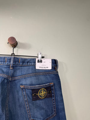 Stone Island Blue RE-T Jeans
