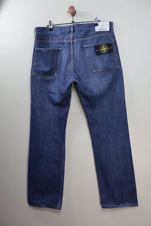 Stone Island Blue RE Jeans