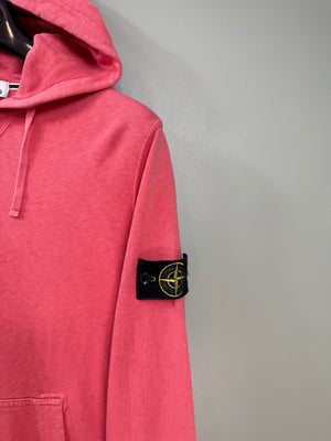 Stone Island Pink Hoodie
