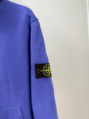 Stone Island Blue Hoodie