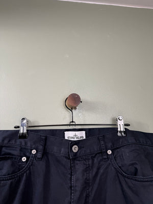 Stone Island Black SL Chinos