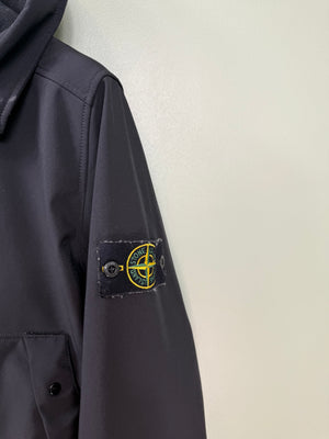 Stone Island Black Soft Shell Jacket