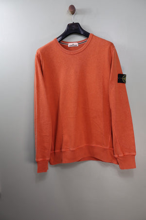 Stone Island Orange Jumper