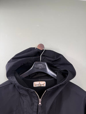 Stone Island Black Soft Shell Jacket