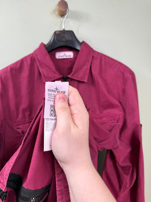 Stone Island Cherry Overshirt