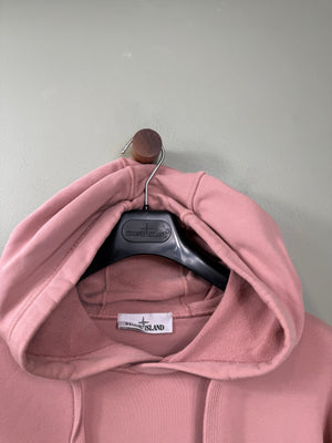 Stone Island Pink Hoodie