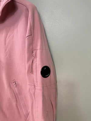 C.P. Company Pink 1/4 Zip Jumper
