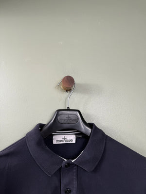 Stone Island Navy Regular Fit Polo