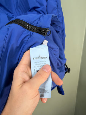 Stone Island Blue Comfort Tech Jacket