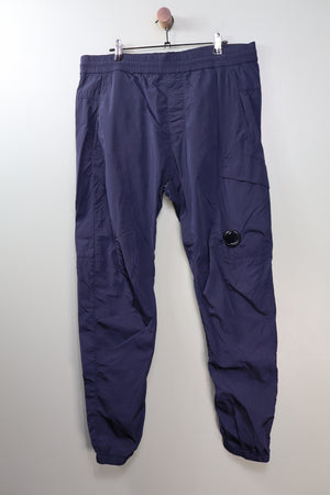 C.P. Company Navy Chrome Cargo Bottoms
